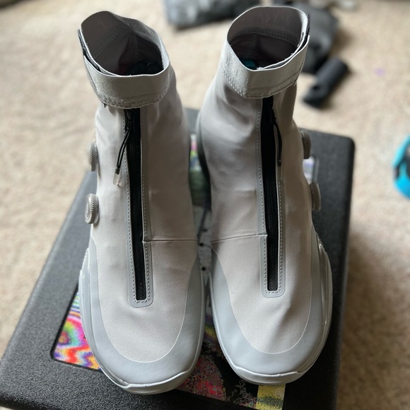 Way of Wade 9 Infinity "Gray Boy" size 14.5 - Picture 9 of 16